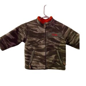 Baby Gap Fleece Camo Jacket Toddler Size 2T